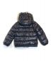 MONCLER (モンクレール) ダウンジャケット ネイビー サイズ:3：20000円