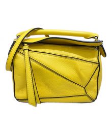 LOEWE（ロエベ）の古着「パズルバッグ ミニ」｜イエロー