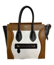 CELINE（セリーヌ）の古着「luggage micro/hand bag (ラゲージマイクロ/ハンドバッグ)」