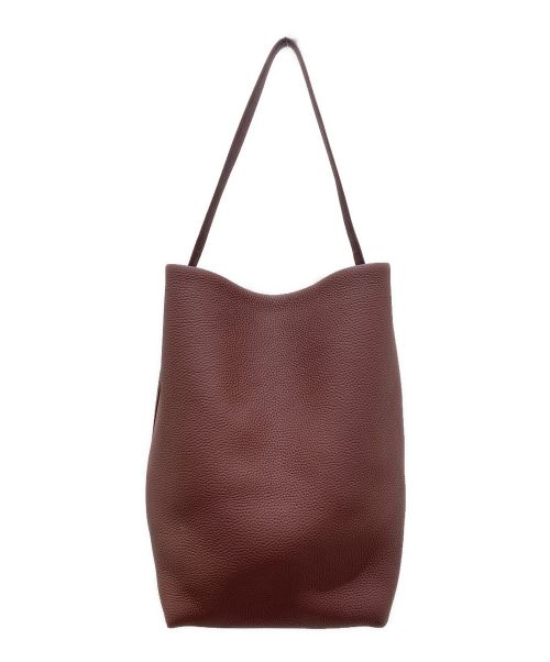 THE ROW（ザ ロウ）THE ROW (ザ ロウ) LARGE N/S Park Tote Cognac PLD（ブラウン系） サイズ:ラージの古着・服飾アイテム