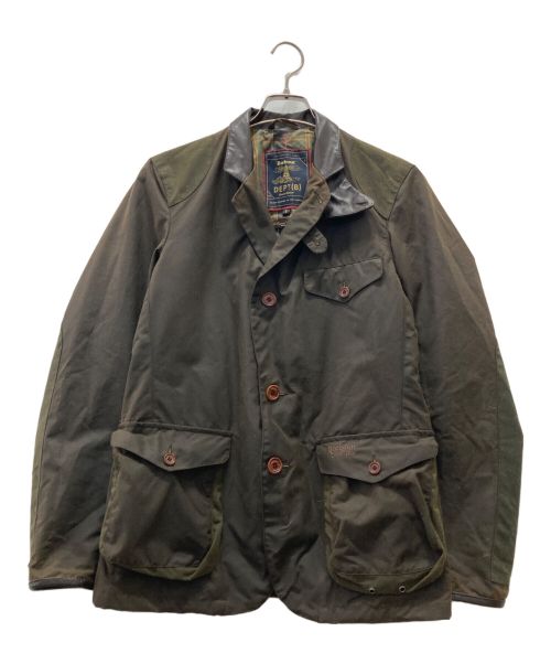 Barbour（バブアー）Barbour (バブアー) コマンダージャケット オリーブ サイズ:Ｓの古着・服飾アイテム