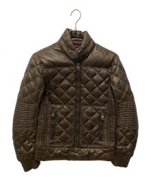 MONCLER（モンクレール）の古着「ダウンジャケット」｜ブラウン