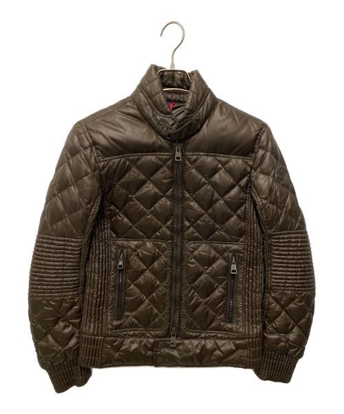 MONCLER（モンクレール）MONCLER (モンクレール) ダウンジャケット ブラウン サイズ:０の古着・服飾アイテム