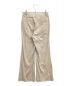 L’Appartment DEUXIEME CLASSE (アパルトモン ドゥーズィエムクラス) Stretch Linen Pants ベージュ サイズ:36：9000円