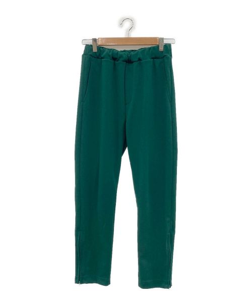 L'appartement（アパルトモン）L'Appartement (アパルトモン) Americana (アメリカーナ) Track Pants グリーン サイズ:Sの古着・服飾アイテム