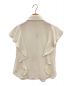 theory (セオリー) PRIME GGT/BD RUFFLE TOP ホワイト サイズ:S：8000円