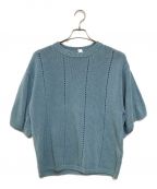 Edwina Horlエドウィナ ホール）の古着「Edwina Horl KNIT」｜ブルー