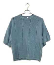 Edwina Horl（エドウィナ ホール）の古着「Edwina Horl KNIT」｜ブルー