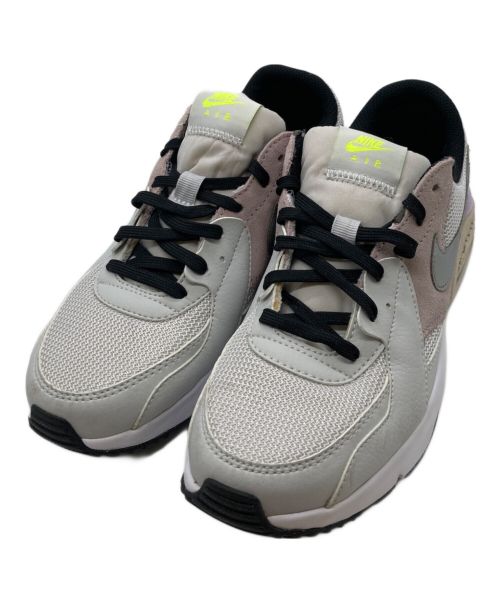 NIKE（ナイキ）NIKE (ナイキ) AIR MAX EXCEE グレー×ピンク サイズ:24.5の古着・服飾アイテム