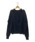 TODAYFUL（トゥデイフル）の古着「Milanorib Layered Knit」｜ブラック