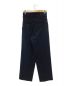 OHGA (オオガ) STRAIGHT PANTS ブラック サイズ:S：12000円