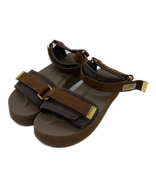 suicoke（スイコック）suicoke (スイコック) 別注CEL-VPO ブラウン サイズ:23cmの古着・服飾アイテム