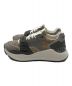 BURBERRY (バーバリー) LOW TOP SNEAKER ベージュ×グレー サイズ:42：36000円