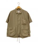 GOOPiMADEグーピーメイド）の古着「FUNCTIONAL M-SHIRT」｜ベージュ