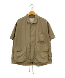 GOOPiMADE（グーピーメイド）の古着「FUNCTIONAL M-SHIRT」｜ベージュ