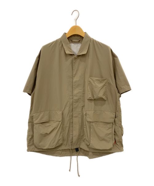 GOOPiMADE（グーピーメイド）GOOPiMADE (グーピーメイド) FUNCTIONAL M-SHIRT ベージュ サイズ:1の古着・服飾アイテム