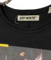 中古・古着 OFFWHITE (オフホワイト) Caravaggio Tee ブラック サイズ:M：9000円