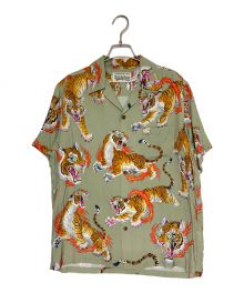 WACKO MARIA×TIM LEHI（ワコマリア×ティム・リーハイ）の古着「S/S HAWAIIAN SHIRT」｜オリーブ