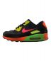 NIKE (ナイキ) AIR MAX 90 NEON ブラック×オレンジ サイズ:29：3980円