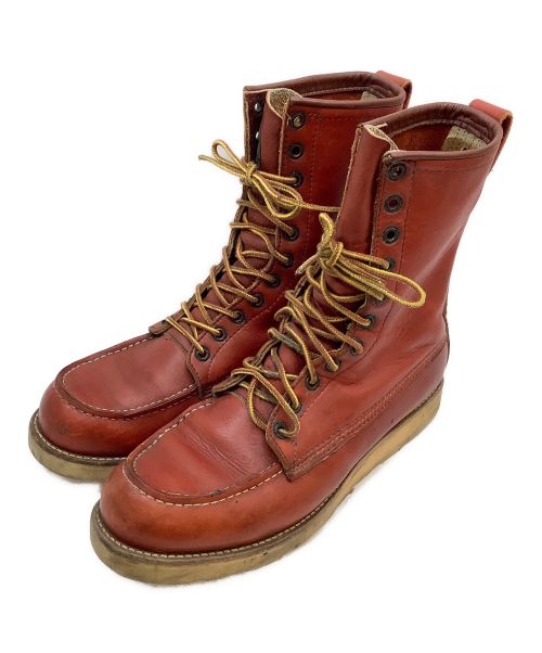 RED WING（レッドウィング）RED WING (レッドウィング) ブーツ レッド サイズ:10の古着・服飾アイテム