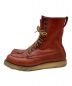 RED WING (レッドウィング) ブーツ レッド サイズ:10：10000円