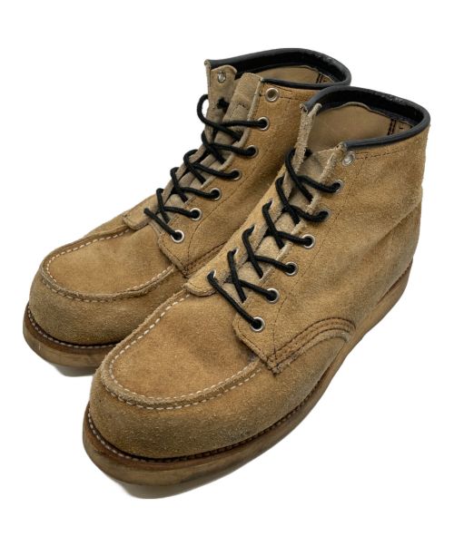 RED WING（レッドウィング）RED WING (レッドウィング) アイリッシュセッター ベージュ サイズ:8　1/2　EEの古着・服飾アイテム