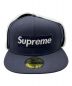 SUPREME (シュプリーム) New Era (ニューエラ) Earflap Box Logo ネイビー サイズ:7 3/8(58.7cm) 未使用品：10000円