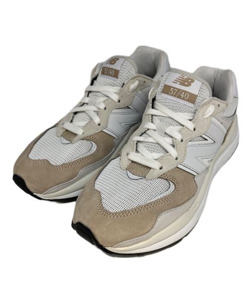 NEW BALANCE（ニューバランス）NEW BALANCE (ニューバランス) スニーカー ベージュ サイズ:24cmの古着・服飾アイテム