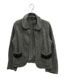 tricot COMME des GARCONS（トリココムデギャルソン）の古着「ウールジャケット」｜グレー