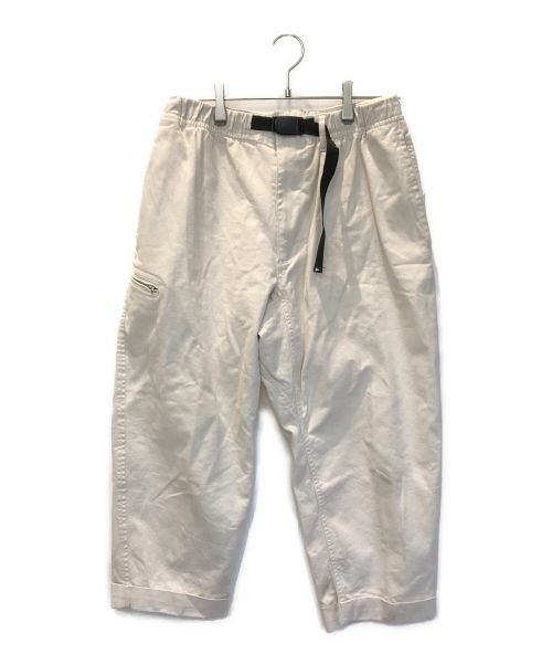 Pilgrim Surf+Supply（ピルグリム サーフサプライ）Pilgrim Surf+Supply (ピルグリム サーフサプライ) Salathe Twill Climbing Pants アイボリー サイズ:Sの古着・服飾アイテム