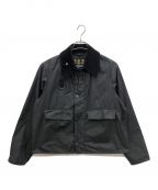 Barbourバブアー）の古着「SPEY JACKET」｜ブラック