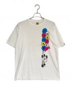 HUMAN MADE×GIRLS DON'T CRYヒューマンメイド×ガールズ ドント クライ）の古着「VICK T-SHIRT」｜ホワイト