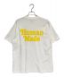 HUMAN MADE (ヒューマンメイド) GIRLS DON'T CRY (ガールズ ドント クライ) VICK T-SHIRT ホワイト サイズ:M：10000円