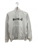 A.P.C.×sacaiアーペーセー×サカイ）の古着「TAIYO HOODIE」｜グレー