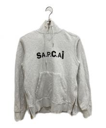 A.P.C.×sacai（アーペーセー×サカイ）の古着「TAIYO HOODIE」｜グレー