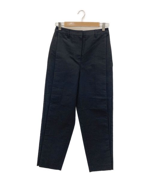 AMOMENTO（アモーメント）AMOMENTO (アモーメント) SNAP GARCONNE PANTS ブラックの古着・服飾アイテム