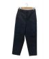 AMOMENTO（アモーメント）の古着「SNAP GARCONNE PANTS」｜ブラック