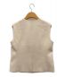 theory (セオリー) Oxford Crepe CL Slim Vest アイボリー サイズ:S：13000円