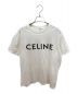 CELINE（セリーヌ）の古着「ルーズTシャツ/コットンジャージー」｜ホワイト