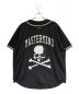 Mastermind JAPAN (マスターマインド ジャパン) MITCHELL & NESS (ミッチェルアンドネス) バックスカルロゴベースボールシャツ ブラック サイズ:XL：40000円