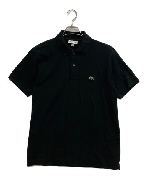 LACOSTE（ラコステ）LACOSTE (ラコステ) ポロシャツ ブラック サイズ:Mの古着・服飾アイテム