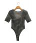 PRANK PROJECT (プランクプロジェクト) Moire Printed Tulle Bodysuit ブラック サイズ:FREE：5000円