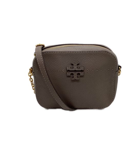 TORY BURCH（トリーバーチ）TORY BURCH (トリーバーチ) ショルダーバッグ ブラウンの古着・服飾アイテム