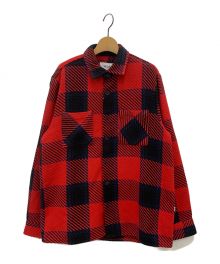 WAX LONDON（ワックスロンドン）の古着「WHITING OVERSHIRT」｜レッド