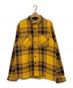 WAX LONDONワックスロンドン）の古着「WHITING OVERSHIRT」｜イエロー