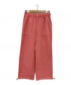 RHC Ron Hermanアールエイチシー ロンハーマン）の古着「Baker Easy Pants」｜ピンク