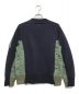 sacai (サカイ) Sponge Sweat x MA-1 Pullover ネイビー サイズ:1：23000円