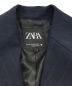 中古・古着 ZARA (ザラ) セットアップ ネイビー サイズ:XS：5000円