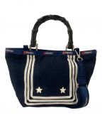 LeSportsacレスポートサック）の古着「SM SAILOR TOTE」｜ネイビー