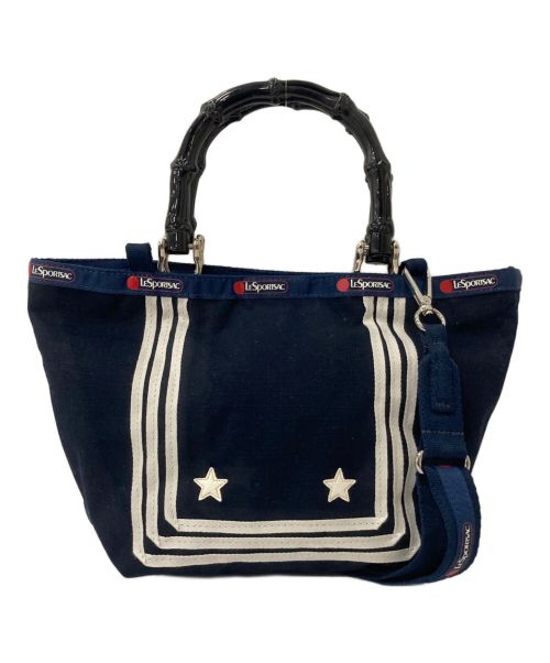 LeSportsac（レスポートサック）LeSportsac (レスポートサック) SM SAILOR TOTE ネイビー サイズ:-の古着・服飾アイテム